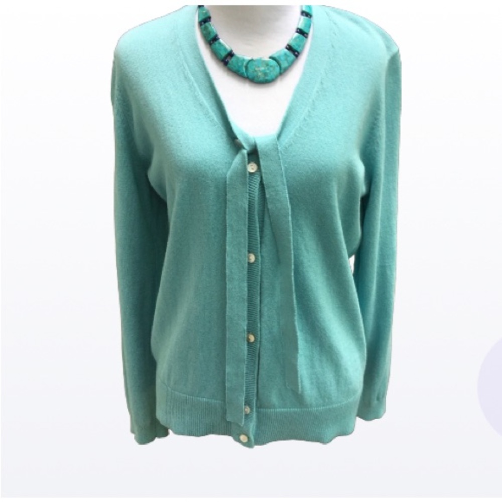 Cashmere And Cotton Land’s End Sweater